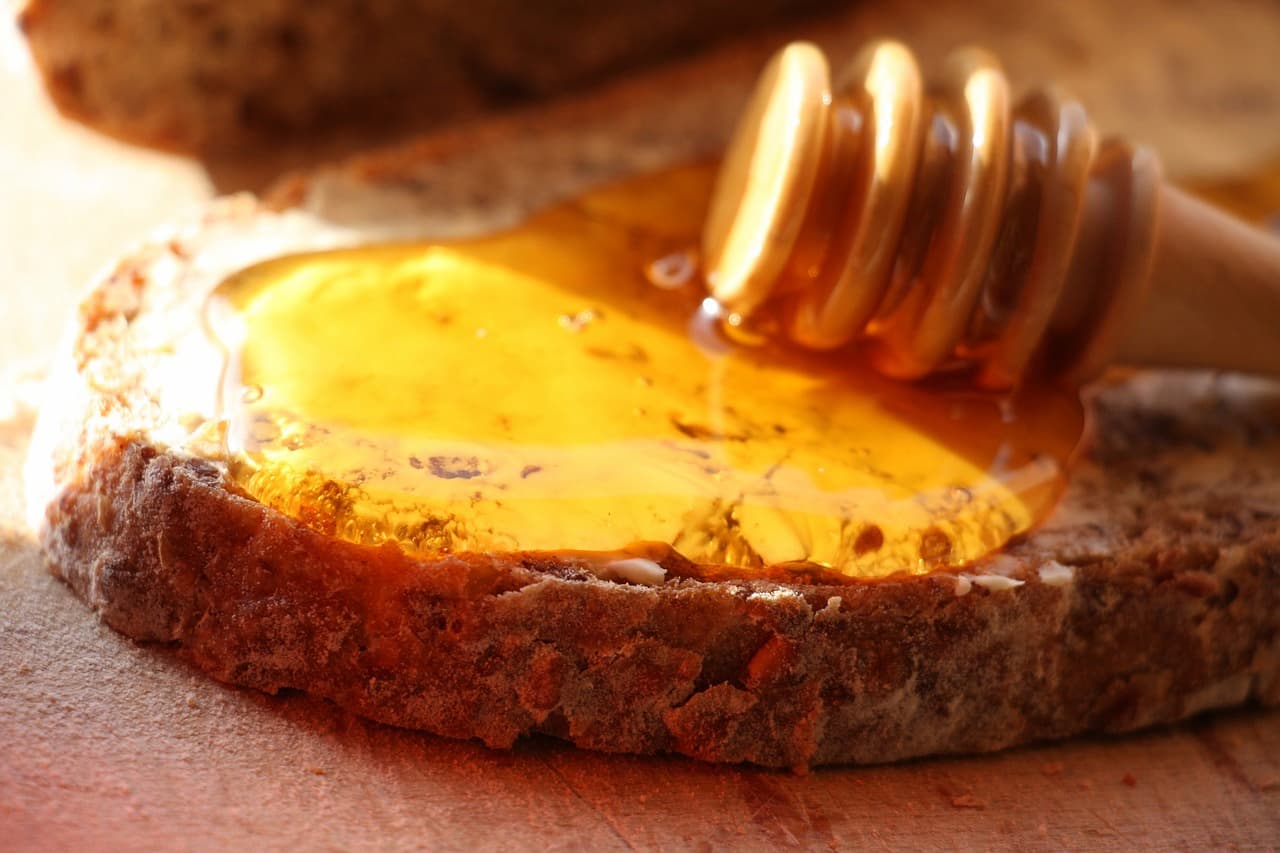 miel como antioxidante